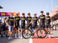 64.2 km Ride Activity on July 8, 2023 by Ade M on Strava Inicio 24h Mussaracycling. 1r relevo - Ade Ms 64.2 km bike ride