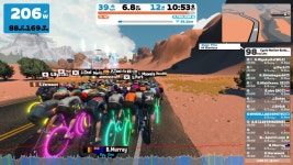 [휠랩&스미스] 양 on Strava Zwift - Group Ride: 3R Endurance Ride (C) on R.G.V. in France - [휠랩&스미스] 양s 55.7 km bike ride