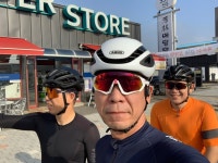 Strava에서 Eunki P.님이 2019년 7월 23일에 수행한 106.0km 라이딩 활동 평창 순환 - Eunki Parks 106.0km bike ride