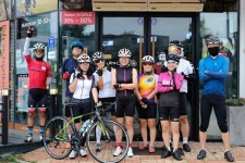 3km 라이딩 활동 20190724 아라 복귀-🏊‍♂️🚴‍♂️🏃‍♂️(봉스가이) - [Team Racing ON] 강학봉(봉스가이)s 7.3km... 