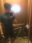 Strava에서 Hi, J.님이 2018년 9월 7일에 수행한 5.3km 라이딩 활동 덕포-옥포-아주 - Hi, Jong Yeols 5.3km bike ride