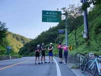 정모 세종연합 & 느내미 2회전-🏊‍♂️🚴‍♂️🏃‍♂️(봉스가이) - [Team Racing ON] 강학봉(봉스가이)s 116.6km bike ride