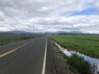 Strava에서 Susan C.님이 2019년 4월 20일에 수행한 28.7mi 라이딩 활동 Country ride with GP and Brené Brown keeping me... 