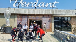 72.6 km Ride Activity on February 26, 2022 by 윤 펩 on Strava 청도 버던트 답사^ - 윤 펩s 72.6 km bike ride