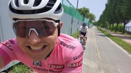 91.7 km Ride Activity on June 29, 2019 by kim w on Strava 강화도 토요라이딩. with 효빈님 - kim ws 91.7 km bike ride
