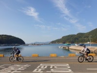 Strava에서 [Kuma] 이.님이 2022년 10월 29일에 수행한 91.5km 라이딩 활동 [KC] 통영 그란폰도 🐻 - [Kuma] 이.s 91.5km bike ride