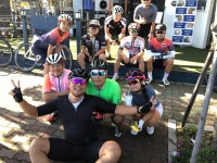 Strava에서 [Team Trc] 문.님이 2018년 9월 25일에 수행한 75.0km 라이딩 활동 간만에 고성동해 라이딩 ~~~ 샤방 ?? - [Team Trc] 문.... 