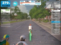 26.3 mi Ride Activity on September 21, 2023 by James P on Strava Zwift - Race: 3R Racing (A) on Volcano Circuit in Watopia - 6th... 