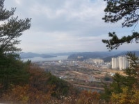 Strava에서 [Overpace] 안.님이 2017년 11월 28일에 수행한 40.1km 산악 자전거 라이딩 칠봉산+유동고개 - [OVERPACE] 안재홍s... 