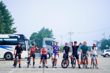 Strava에서 Wrc 심.님이 2022년 8월 11일에 수행한 53.0km 라이딩 활동 김포강화라이딩 - Wrc 심.s 53.0km bike ride