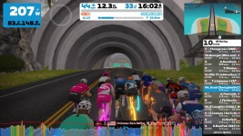 Strava에서 [Sootysmith Ct] 홍.님이 2023년 2월 23일에 수행한 43.6km 라이딩 활동 Zwift - Race: 3R Racing (A) on Tick Tock in... 
