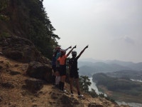 Strava에서 ♡ 땡.님이 2017년 9월 24일에 수행한 86.5km 라이딩 활동 위라이드 국사봉 투어 - ♡ 땡초s 86.5km bike ride