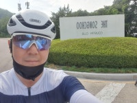 121.8 km Ride Activity on August 6, 2023 by 깔끔거인 [. on Strava 송추cc 라이딩 - 깔끔거인 [.s 121.8 km bike ride