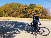 Strava에서 금석 백.님이 2018년 10월 21일에 수행한 86.0km 라이딩 활동 여주 골프장 투어 - 금석 백s 86.0km bike ride