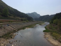 Strava에서 항해사 :.님이 2015년 5월 10일에 수행한 118.1km 라이딩 활동 소금강-오두재-골지천-조양강 역풍 측풍에 털림 - 항해사... 