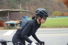 Strava에서 Da Mi L.님이 2018년 11월 21일에 수행한 55.5km 라이딩 활동 콩방라이딩 - Da Mi Lees 55.5km bike ride