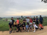 4km 라이딩 활동 [라바] #안성목장 #3번째만에 성공  #초록초록초록 #아이씐나 - [RABA /형제자전거] 뽈록양 😍s 81.4km bike ride