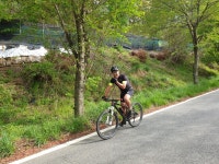 82.6 km Ride Activity on April 27, 2019 by [대전 팀아웃사이더] [ on Strava 배티재, 지푸재, 신채호 생가터 - [대전... 