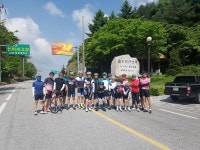 Strava에서 바이카 (.님이 2017년 5월 13일에 수행한 69.6km 라이딩 활동 도싸정회원투어.죽령.마구령.김삿갓계곡 - 바이카 (Bicar)... 