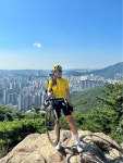 3.2 km Ride Activity on August 7, 2023 by 업힐왔서녕 L. on Strava Morning Ride - 업힐왔서녕 L.s 3.2 km bike ride