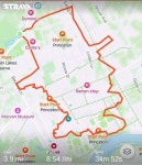 Strava에 Blues Lill님이 올린 게시물  - 게시자: Blues Lill 클럽: 2022 Distance Challenge