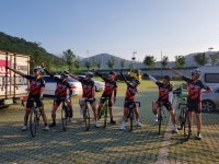 Strava에서 한해련 [.님이 2018년 7월 15일에 수행한 116.5km 라이딩 활동 청암 - 매년 이 맘때 가는 부춘가든ㅋ 계곡 알탕 or... 