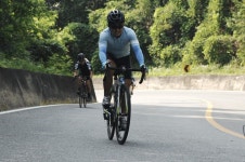 Strava에서 기준 강.님이 2019년 8월 4일에 수행한 85.3km 라이딩 활동 홍천 오지 라이딩 - 기준 강s 85.3km bike ride