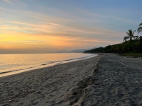 Strava에서 Chris W.님이 2023년 4월 25일에 수행한 39.7km 라이딩 활동 Day 297 Beach Camp to Palomino - Chris W.s 39.7km bike ride