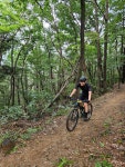 August 13, 2023 by [벨로몬 레이싱팀] 김. on Strava 벨로몬 함박봉두봉3돌봉 라이딩 - [벨로몬 레이싱팀] 김.s 35.0 km bike ride