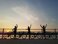 Strava에서 명현 최.님이 2016년 8월 13일에 수행한 118.9km 라이딩 활동 오후 라이딩(강정-구미) - 명현 최s 118.9km bike ride