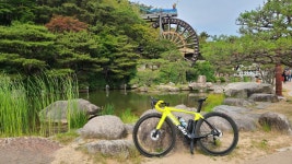 Strava에서 [Team Asb] 도.님이 2022년 6월 4일에 수행한 71.3km 라이딩 활동 경주-형산강자전거길 - [Team ASB] 도현식s 71.3km bike... 