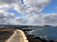 Strava에서 임 영.님이 2018년 10월 18일에 수행한 224.9km 라이딩 활동 제주도 1일차 - 임 영진s 224.9km bike ride