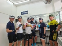 Strava에서 Smaill^ ^ G.R 양.님이 2019년 8월 14일에 수행한 44.4km 라이딩 활동 봉황새 ~~~~라 션하다 두번째 미션성공^-^ - Smaill... 