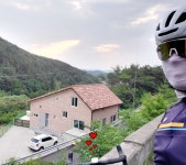Strava에서 경명 킴.님이 2022년 6월 17일에 수행한 23.2km 라이딩 활동 창녕 화왕산~옥천군립공원 - 경명 킴.s 23.2km bike ride