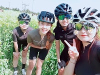 Strava에서 [Baif] 홍.님이 2018년 4월 21일에 수행한 54.7km 라이딩 활동 바레포앙투어~ 태풍 펑크 - [BAIF] 홍차다예Ls 54.7km bike... 