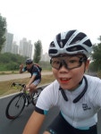 Strava에서 ♡ 땡.님이 2019년 7월 9일에 수행한 73.6km 라이딩 활동 퇴근후 뚝미 마실 - ♡ 땡초s 73.6km bike ride