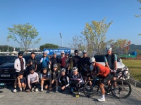 Strava에서 [팀머신 사페티] 이.님이 2019년 10월 12일에 수행한 78.0km 라이딩 활동 Giant 유저 라이딩 - [팀머신 사페티] 이.s 78.... 
