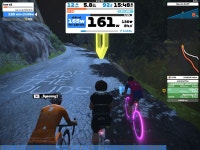 Strava에서 [Team S.F.R] 이.님이 2023년 6월 29일에 수행한... 6km 라이딩 활동 Zwift - Road to Sky in Watopia - [Team S.F.R]... 