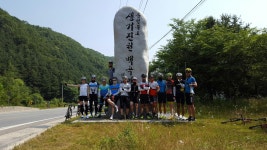 Strava에서 [Team 삼거리] 일.님이 2016년 6월 18일에 수행한 94.8km 라이딩 활동 삼거리벙~ 엽돈재~~♡ - [Team 삼거리] 일.s 94.8km... 