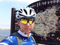 Strava에서 하얀나래 주.님이 2016년 5월 23일에 수행한 29.7km 라이딩 활동 울릉도 라이딩 - 하얀나래 주원이s 29.7km bike ride