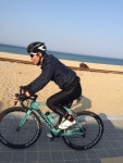 60.7 km Ride Activity on March 30, 2016 by KOOJAHOON [ on Strava 학교-정동진-안목-사임당로-학교 - KOOJAHOON [s 60.7 km bike ride