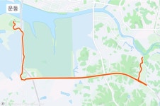 Strava에서 [솔라이딩]Jongmin P.님이 2023년 3월 5일에 수행한 34.5km 라이딩 활동 23년 솔라이딩 시륜제 안전기원 퍼레이드... 