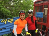Strava에서 Momo K.님이 2017년 5월 5일에 수행한 58.8km 라이딩 활동 섬진영산강투어 Day 3 : 나주~목포 - momo ks 58.8km bike ride