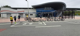 Strava에서 찰리 정.님이 2020년 7월 12일에 수행한 77.3km 라이딩 활동 영덕 - 찰리 정.'s 77.3km bike ride