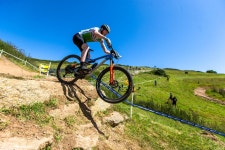 20.9 km Mountain Bike Ride on June 25, 2022 by Josh C on Strava National Series XC - 6th 😁 - Josh Cs 20.9 km mountain bike ride