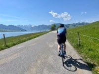 Strava에서 Sandro W.님이 2022년 5월 15일에 수행한 111.0km 라이딩 활동 Frühligsklassiker - Sandro Wegmanns 111.0km bike ride