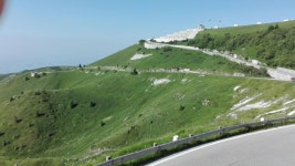 86.0 km Ride Activity on June 21, 2018 by Federica D on Strava Solstizio destate in cima Grappa da Semonzo - Federica Ds 86.0... 