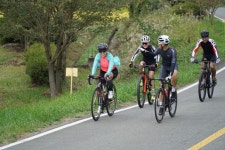 Strava에서 Sujin O.님이 2017년 10월 14일에 수행한 119.2km 라이딩 활동 고성동해 라이딩~  - Sujin Ohs 119.2km bike ride