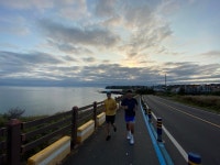 6.7 km Run Activity on June 18, 2022 by [Team Kook] 웁 on Strava 제주 애월해안로 런 (20년만에 런) - [Team Kook] 웁s 6.7 km run