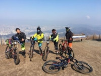 Strava에서 (드라이브) 서.님이 2017년 5월 3일에 수행한 2.3km 라이딩 활동 오후 라이딩  가양싱글 - (드라이브) 서상식s 2.3km bike ride